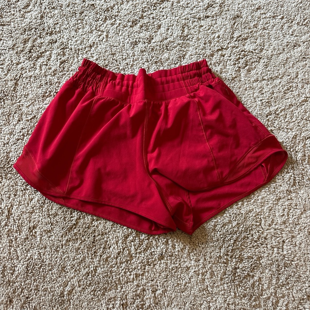 Lululemon Hotty Hot High-rise Lined Short 2.5”